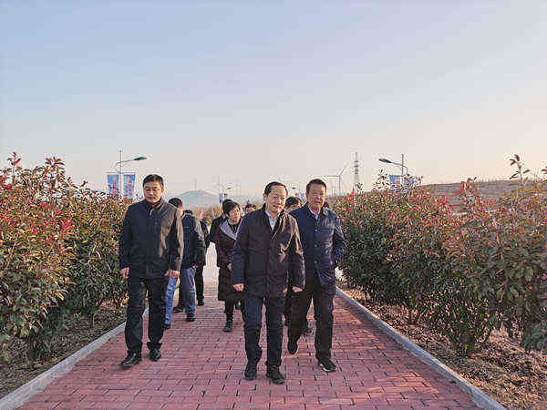 諸城市委副書記、市長王浩到基地調(diào)研